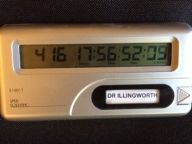 The countdown clock to my graduation!