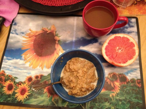 June 6- No donuts here!