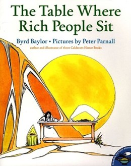 The-Table-Where-Rich-People-Sit-Baylor-Byrd-9780689820083