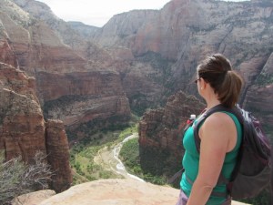 Zion- Top of Angel's Landing