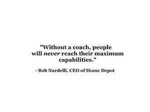 coaching to reach potential